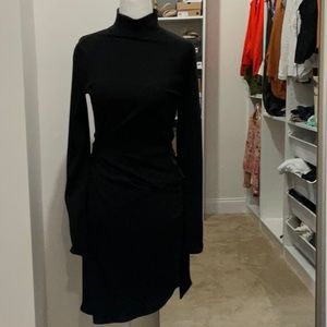Reformation Jeans black dress.    W 8